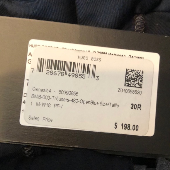 Hugo Boss Men’s dress Pants - Picture 2 of 6